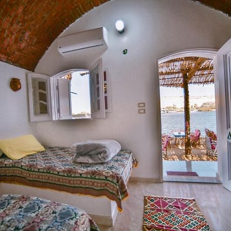 Kafana Guest House Nile View أسوان المظهر الخارجي الصورة