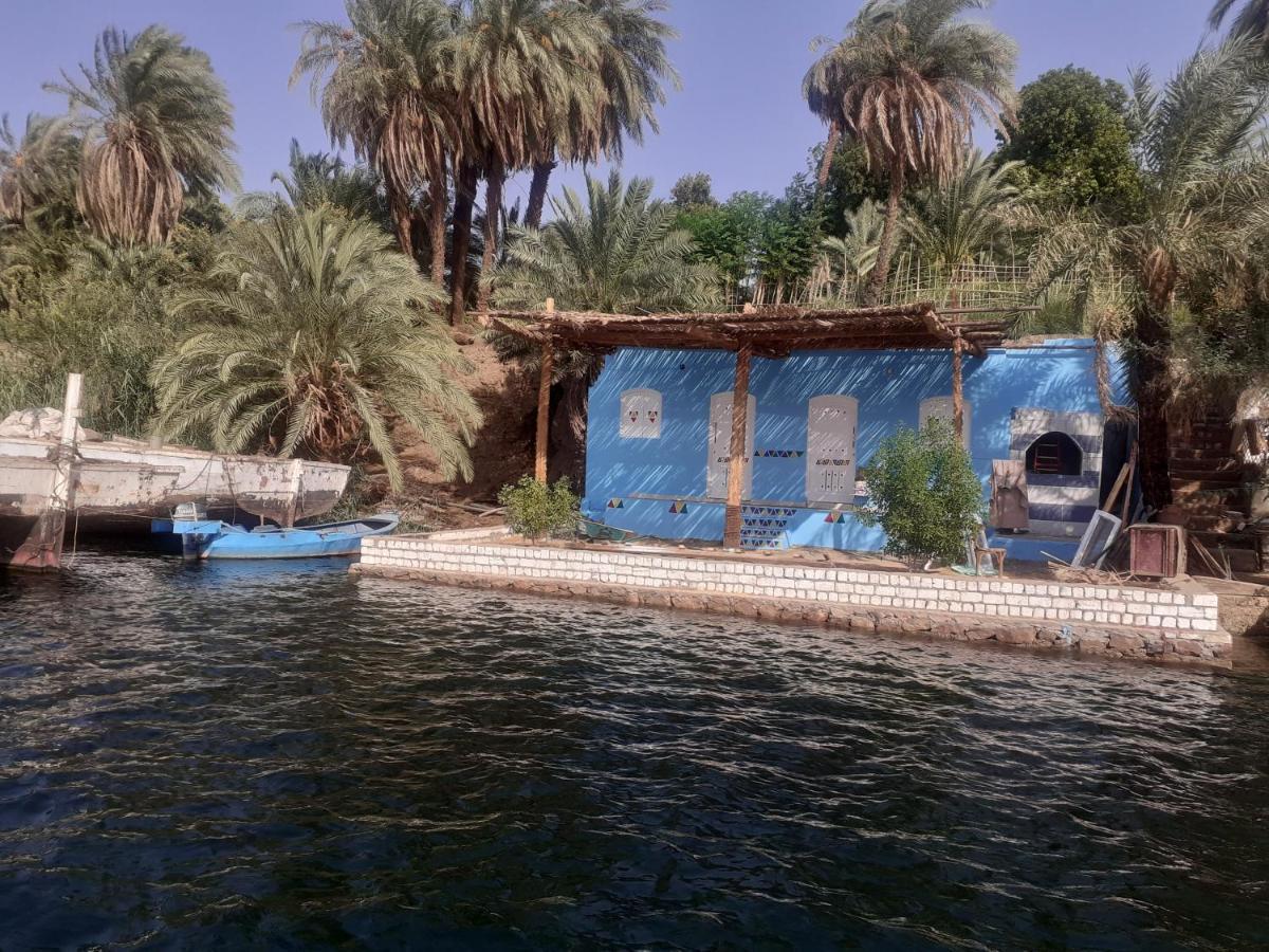 Kafana Guest House Nile View أسوان المظهر الخارجي الصورة
