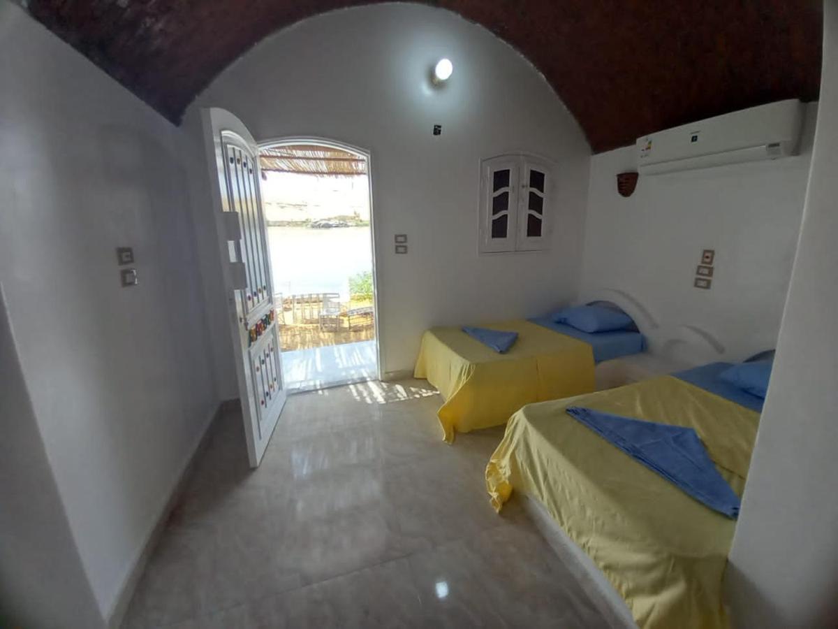Kafana Guest House Nile View أسوان المظهر الخارجي الصورة