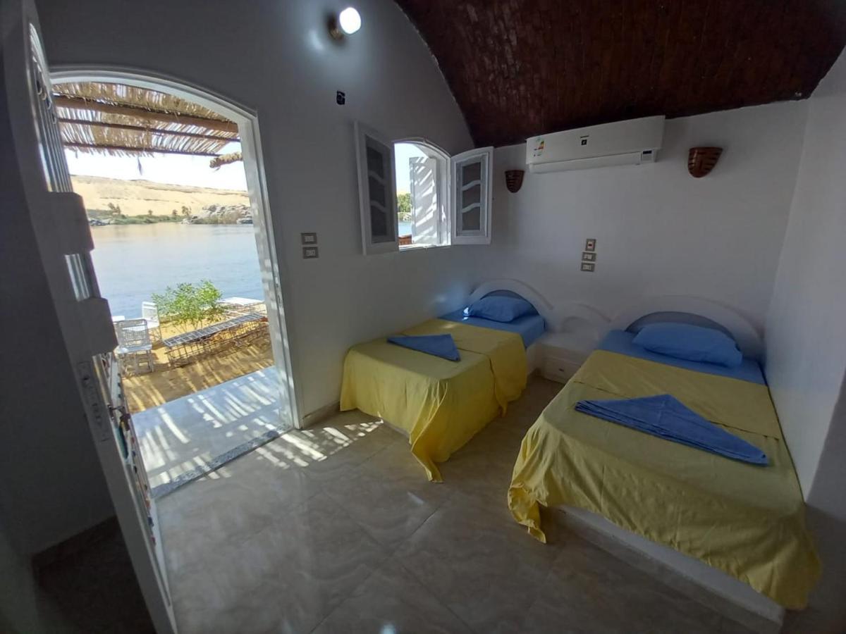 Kafana Guest House Nile View أسوان المظهر الخارجي الصورة