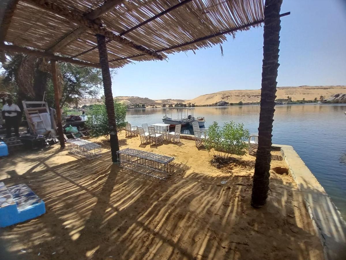 Kafana Guest House Nile View أسوان المظهر الخارجي الصورة