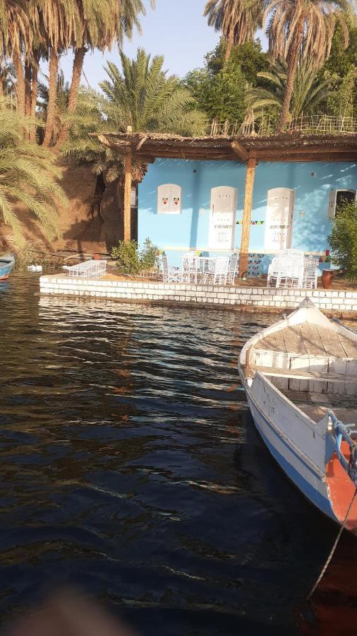 Kafana Guest House Nile View أسوان المظهر الخارجي الصورة