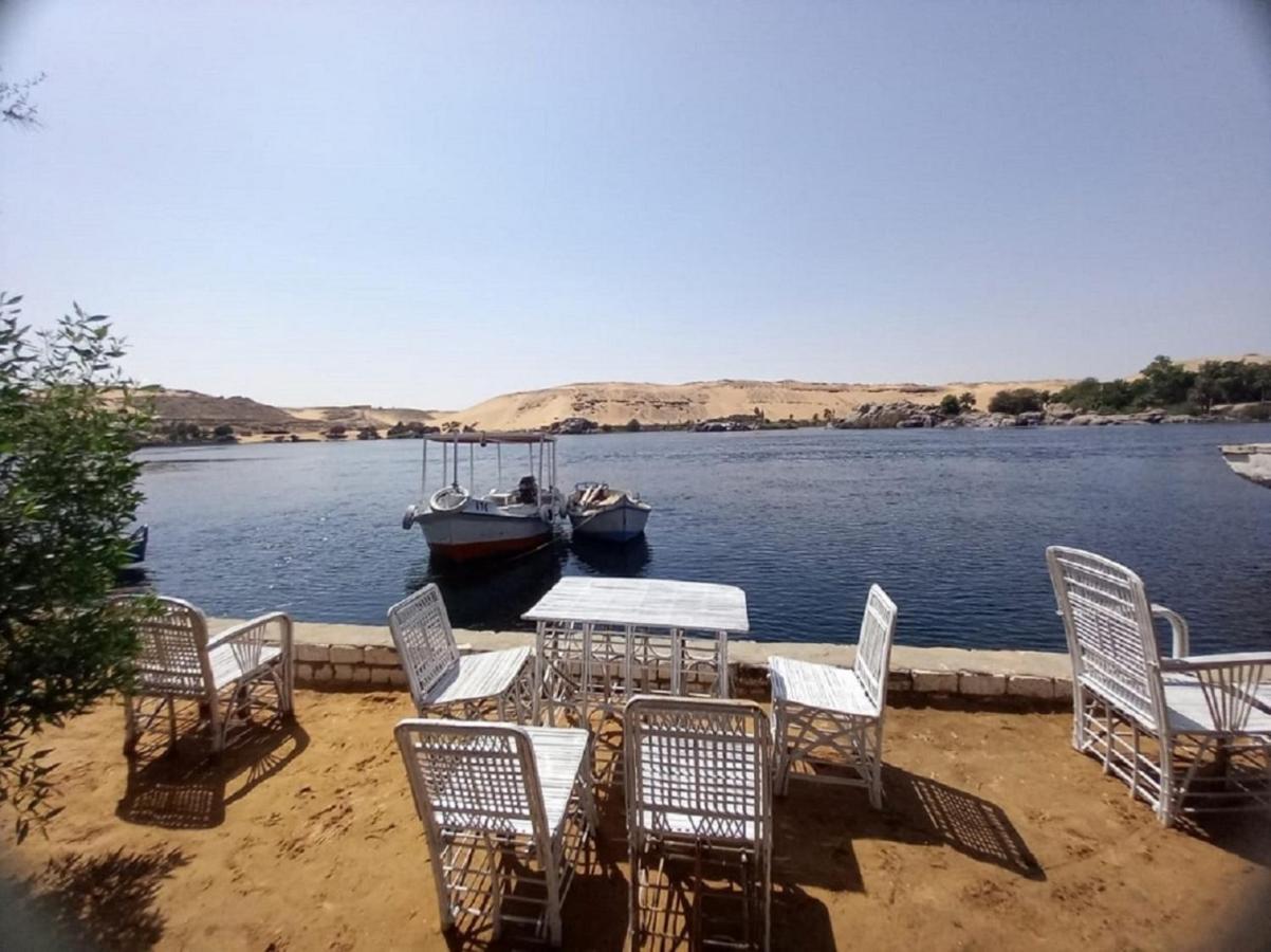 Kafana Guest House Nile View أسوان المظهر الخارجي الصورة