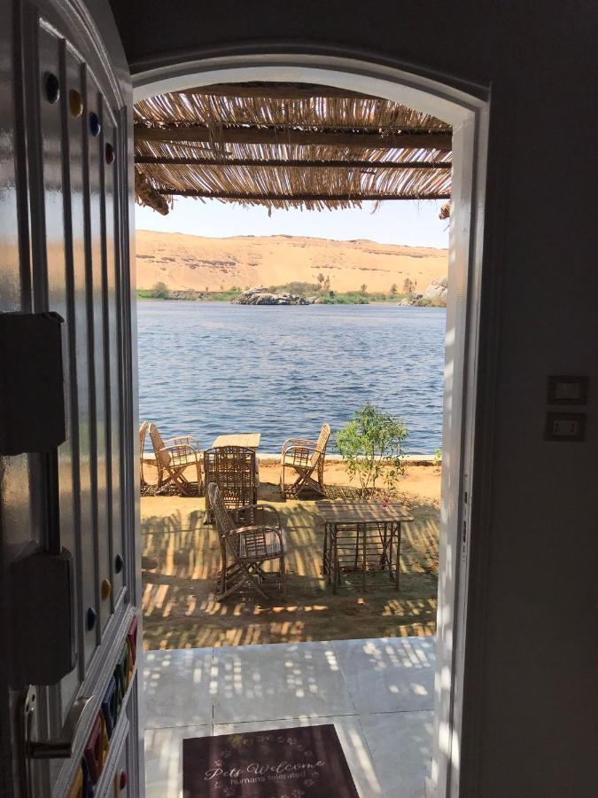 Kafana Guest House Nile View أسوان المظهر الخارجي الصورة