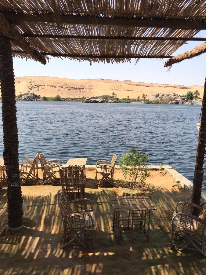 Kafana Guest House Nile View أسوان المظهر الخارجي الصورة