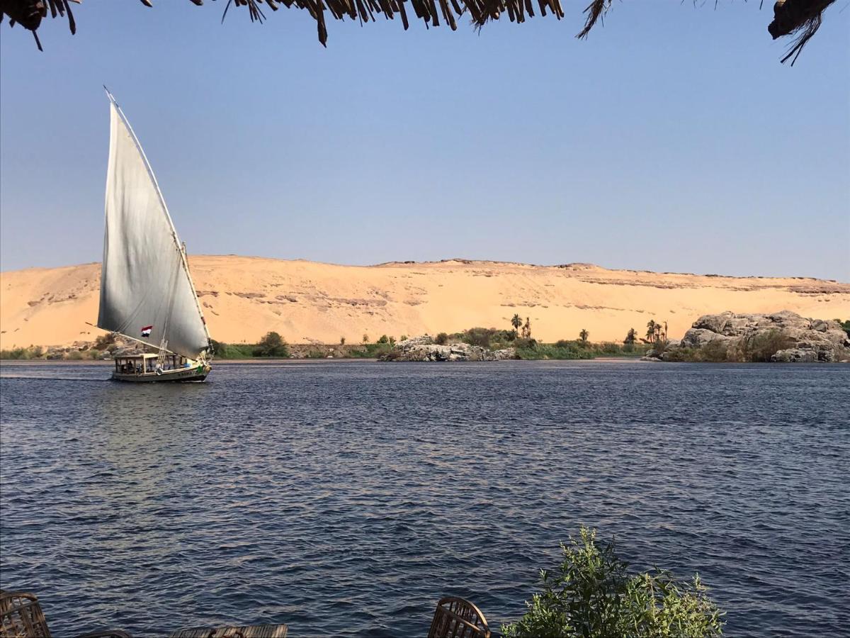 Kafana Guest House Nile View أسوان المظهر الخارجي الصورة