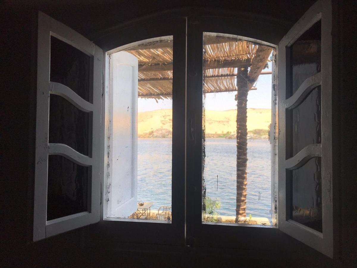 Kafana Guest House Nile View أسوان المظهر الخارجي الصورة