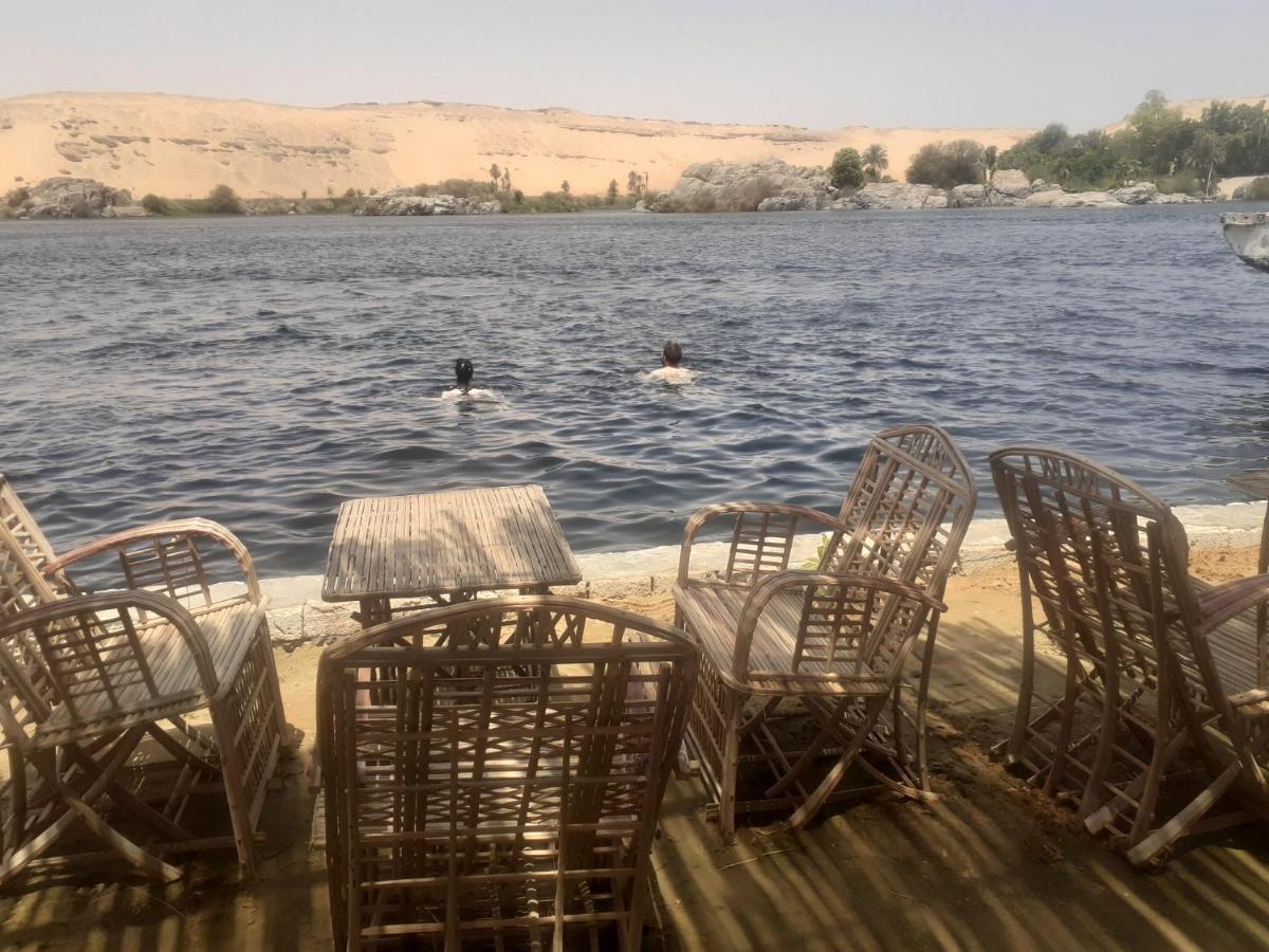 Kafana Guest House Nile View أسوان المظهر الخارجي الصورة