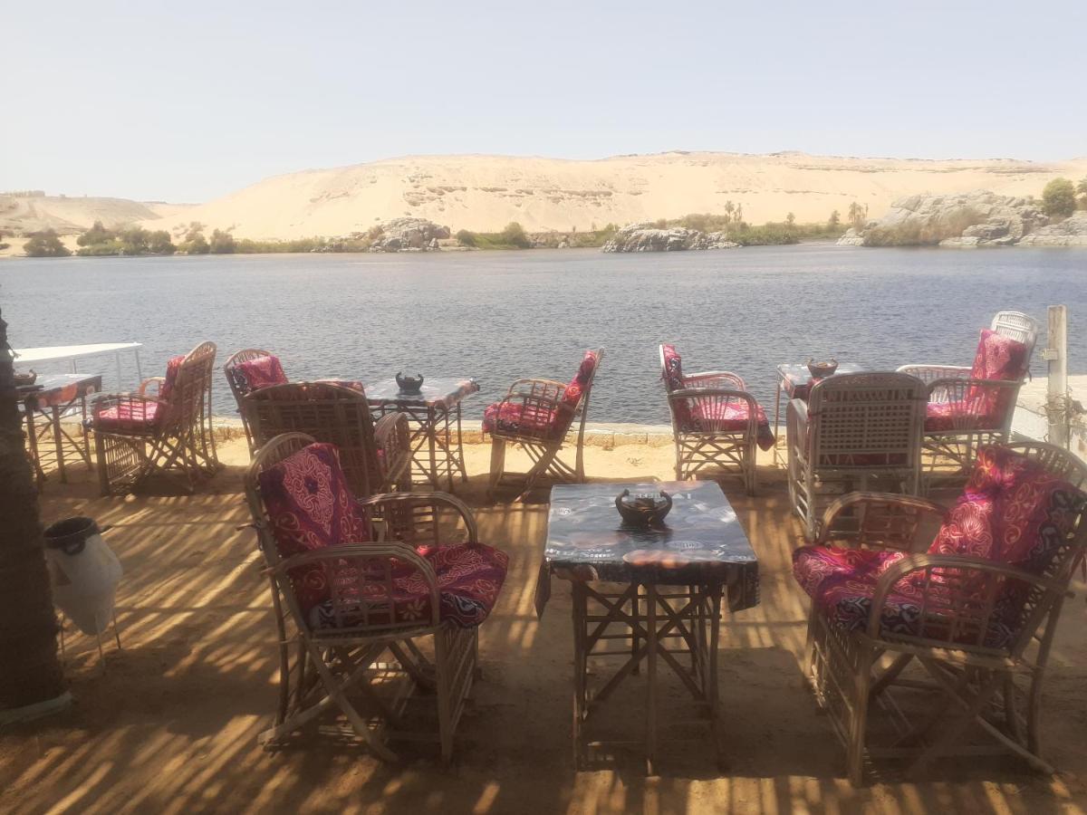 Kafana Guest House Nile View أسوان المظهر الخارجي الصورة