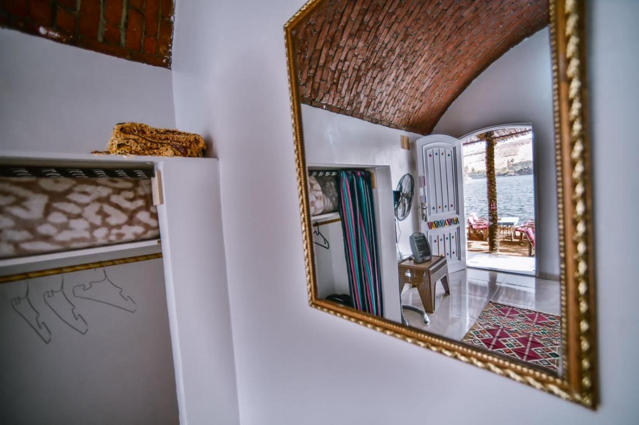 Kafana Guest House Nile View أسوان المظهر الخارجي الصورة