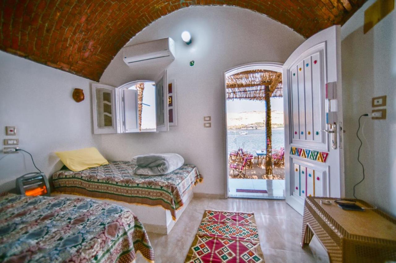 Kafana Guest House Nile View أسوان المظهر الخارجي الصورة