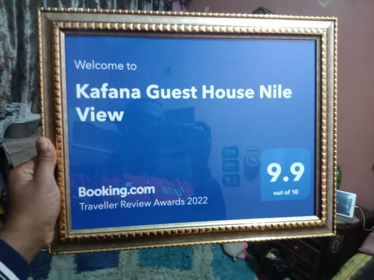 Kafana Guest House Nile View أسوان المظهر الخارجي الصورة