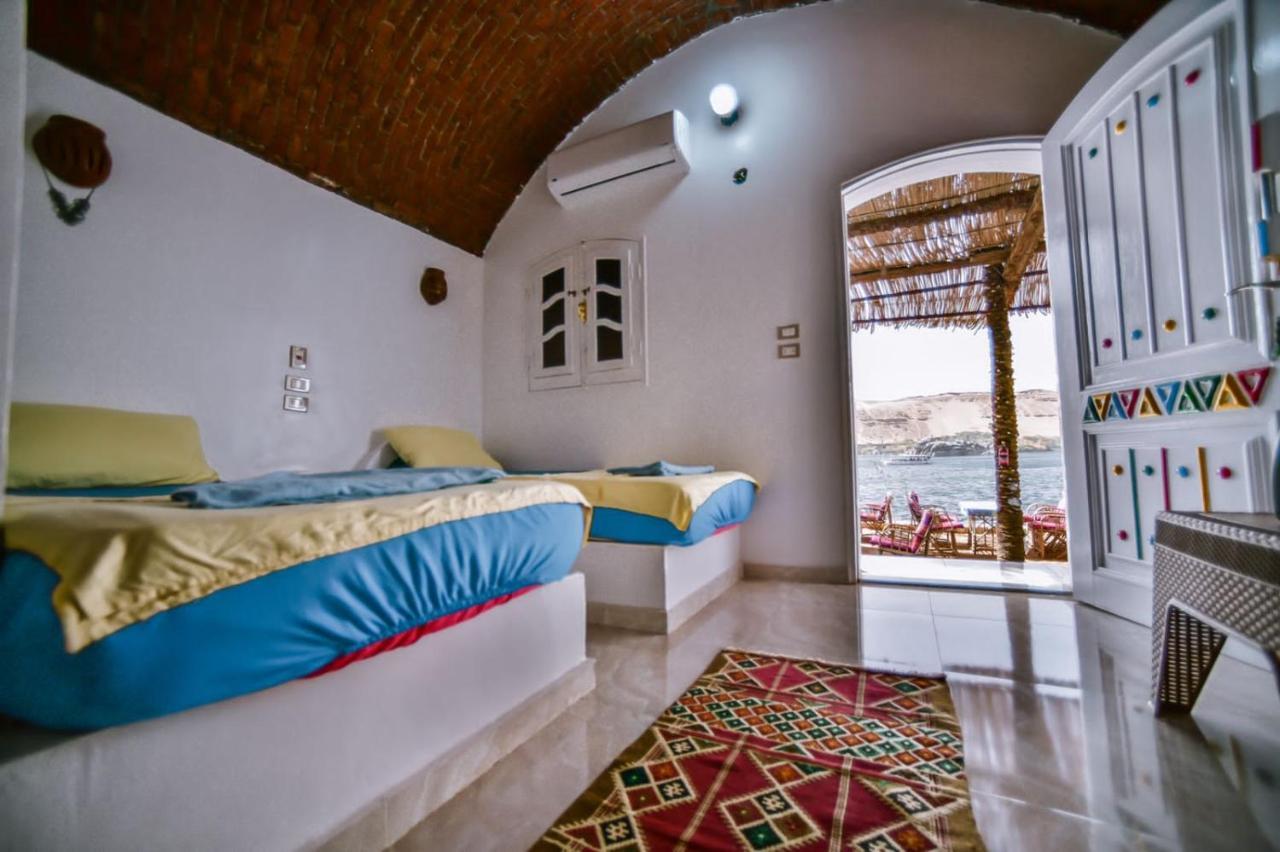 Kafana Guest House Nile View أسوان المظهر الخارجي الصورة