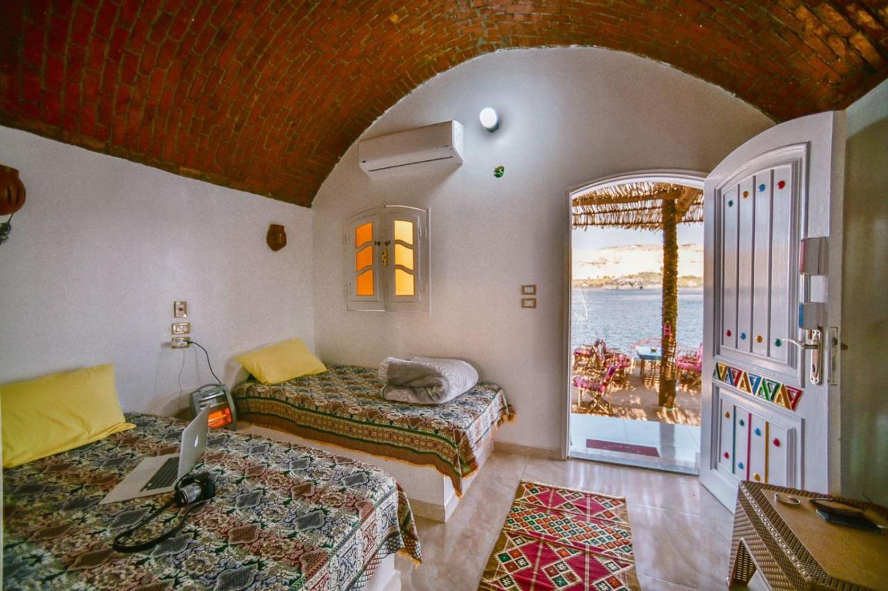 Kafana Guest House Nile View أسوان المظهر الخارجي الصورة