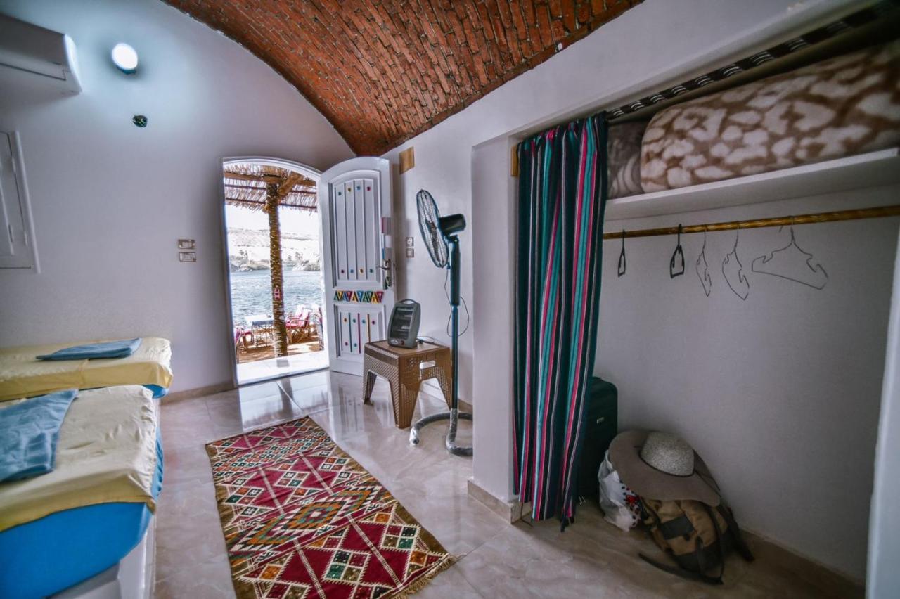 Kafana Guest House Nile View أسوان المظهر الخارجي الصورة