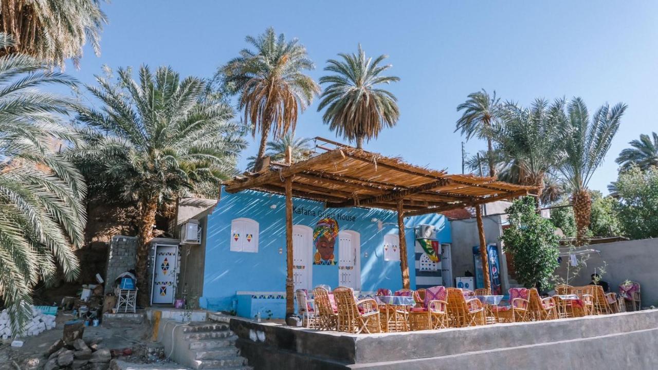 Kafana Guest House Nile View أسوان المظهر الخارجي الصورة