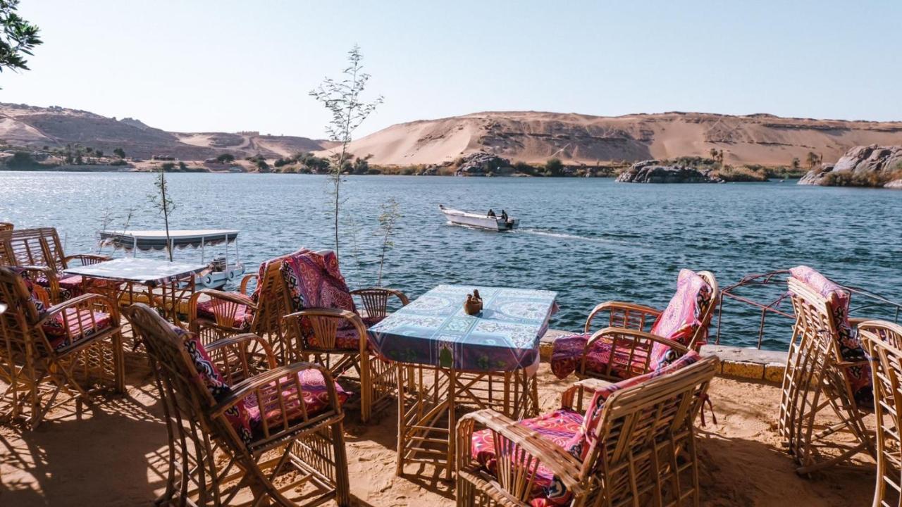 Kafana Guest House Nile View أسوان المظهر الخارجي الصورة