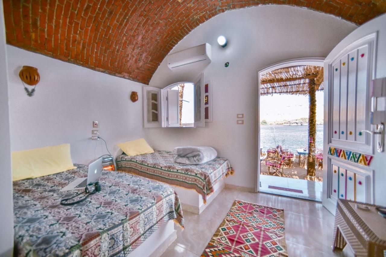Kafana Guest House Nile View أسوان المظهر الخارجي الصورة