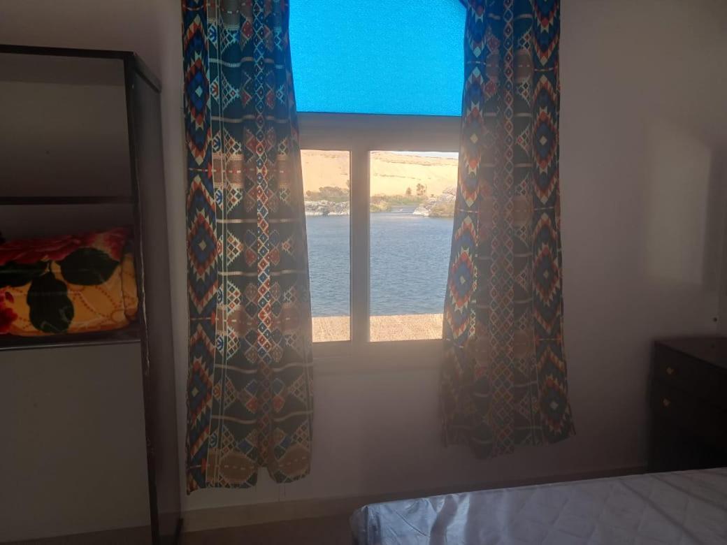 Kafana Guest House Nile View أسوان المظهر الخارجي الصورة